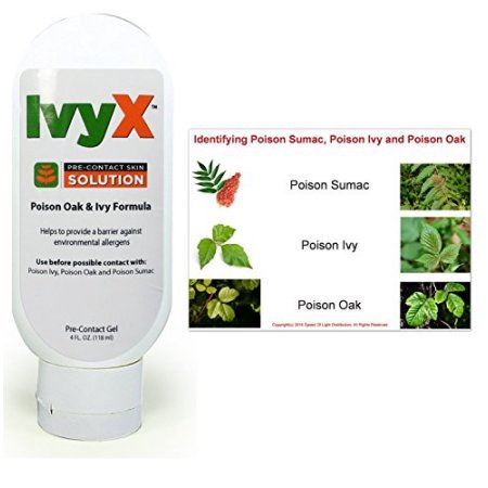 First Aid Only 18-050 Coretex IvyX Pre-Contact Poison Ivy Barrier Cream, 4 Oz.