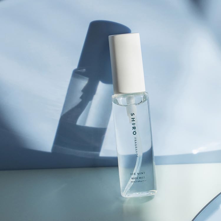 Amazon.co.jp: SHIRO アイスミント ボディミスト 50mL ボディ用化粧水
