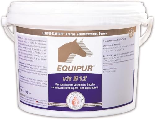 Vetripharm Equipur ENERGEN PLUS 3000g Ergänzungsfuttermittel für Pfer
