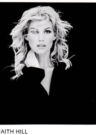Faith Hill Original 8x10 glossy Photo #E7431 at Amazon's Entertainment