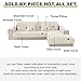 vctops Sherpa Fleece Sofa Couch Covers Super Soft Warm Plush Sectional Couch Cover Luxury Fuzzy Furry Non Slip Sofa Slipcover Furniture Protector (White,28