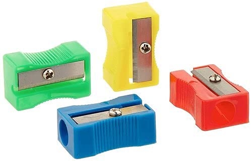 Pencil Sharpener Multi-Color Pack of 48 Pieces