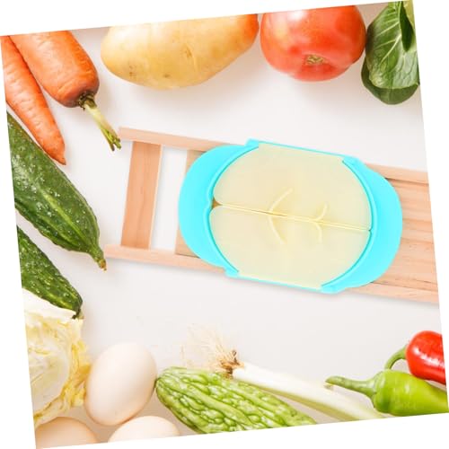 Cortador de vegetales y frutas con protector de dedos miniatura 6