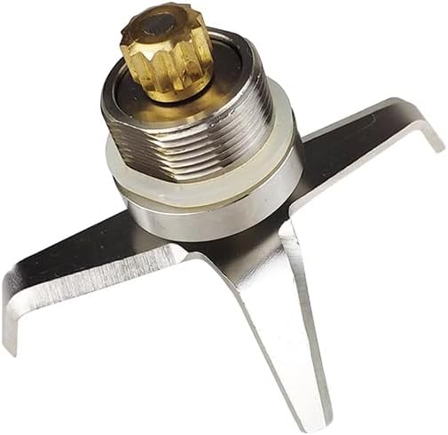 Blender Knife,Compatible For BOSS,Compatible For BLENDERTOP， T-800 Commercial Blender Blade Parts Replacement Blades Blender Jar Multi-functional
