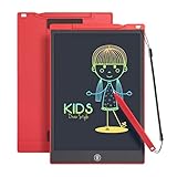 LCD Writing Tablet Drawing Pad, Colorful Screen Doodle Board for Kids, Traveling Gift Toys for 4 5 6...