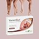 AuraNatura VenenGut - Venen Kapseln - Rosskastanien mit Rotem Weinlaub | Rosskastanienextrakt | Venengesundheit & Wohlbefinden der Beine*