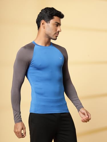 Image of Invincible Men's Compress Base Layer Long Sleeve Tee