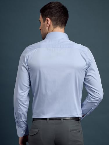 Image of LOUIS STITCH Men's Regular Fit Formal Shirts for Men (ST-S1-CF-900 (1))