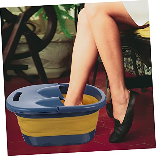 Spa de pies ORFOFE para baño y masaje portátil miniatura 7