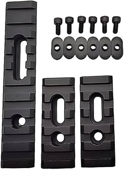 Amazon | 新しい3本セットブラック20mm 1913ピカチニー