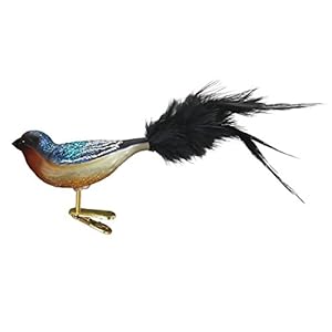 Old world christmas glass blown ornament barn swallow 18126  urban country home decor