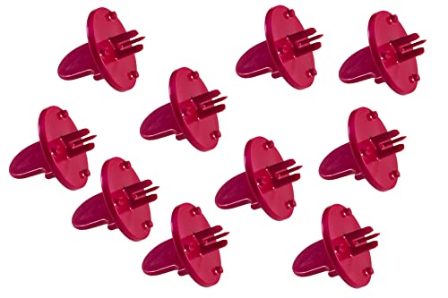 10 x Adapter für Brita PerfectFit Tischwasserfilter zur Nutzung mit MultiMax+ u. a. Patronen Cover