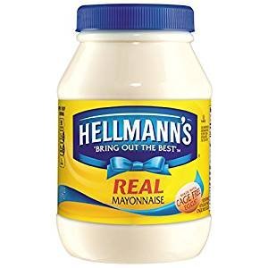 Hellmann's Real Mayonnaise - 3 Pack - 30 OZ