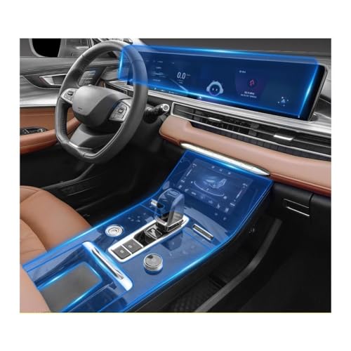 Film protecteur d'écran Chery Tiggo 8 anti-reflet pour tableau de bord et écran GPS