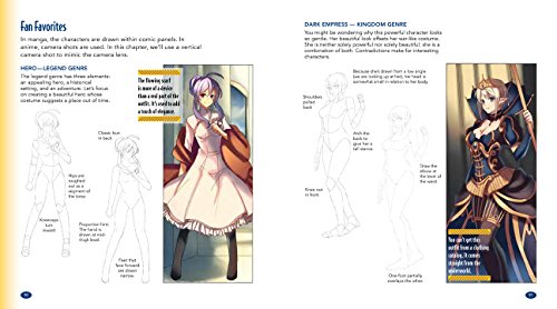 The Master Guide to Drawing Anime: Amazing Girls: How to Draw Essential Character Types from Simple Templates (Volume 2) - Thumbnail 7