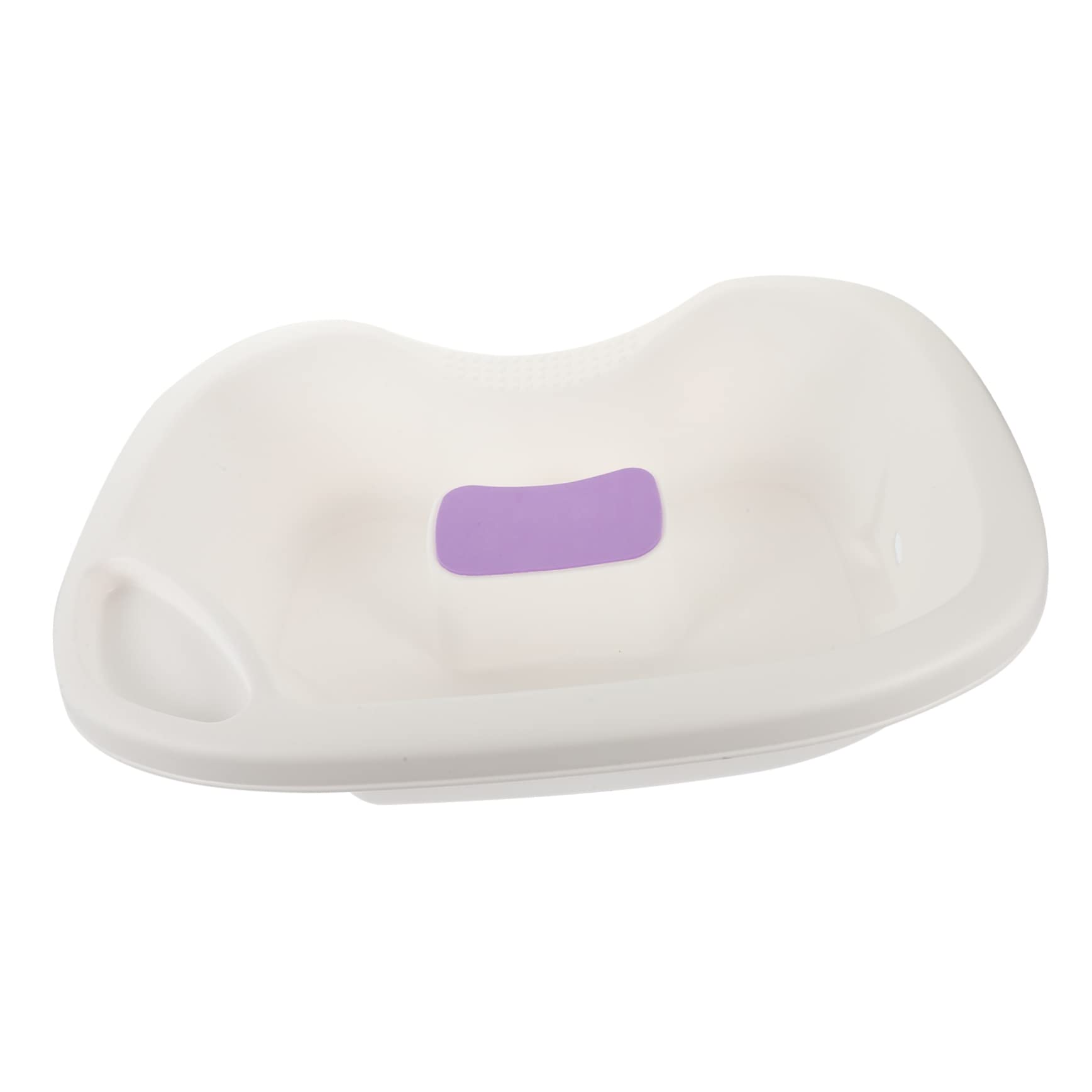 Housoutil Shampoo Hair Portable Soeaker Portable Wash Sink Bedside Wash Basin Bath Sink Camping Wash Basin Camping Sink Portable Sink Bathtub Trays Plastic White The Bed Elder Conditioner