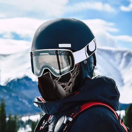 Balaclava para hombre para esquí y deportes, máscara facial completa para ciclismo y baloncesto miniatura 5