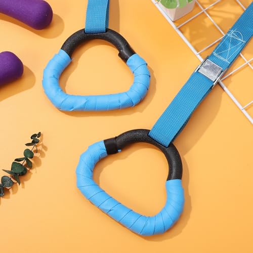 Anillas de Gimnasia con Correas Ajustables y 1m de Largo miniatura 4