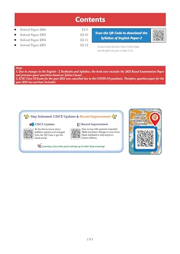 Image of Oswaal ICSE 10 Previous Years' Solved papers | Year-wise (2017-2026) |Class 10 Physics |Chemistry |Maths |Biology |History & Civics |Geography |Hindi |English 1 |English 2 | For 2027 Exam | Oswaal AI
