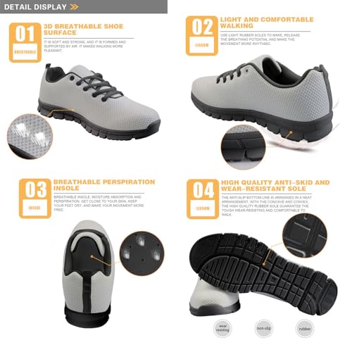 Custom Sneakers Mens Womans Teenager Boy Girl Sports Shoes Personalized Photo Text Lightweight Lace Up Footwear Unisex Gift2