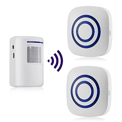 HommyFine Motion Sensor Alarm Detector