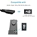2 Prong Power Cord for Brother, Singer, Bernina, Baby-Lock, Viking, Pfaff Sewing Machine-6Ft Power Cable [UL Listed]