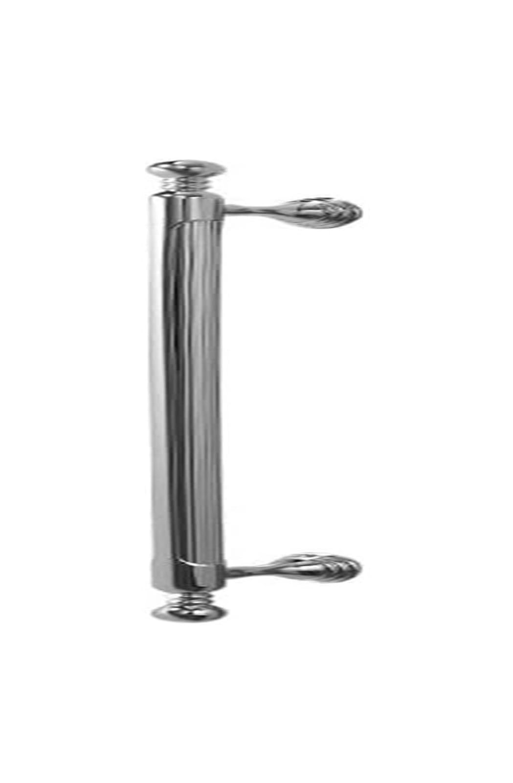 Opeximatun Silver-192Mm Drawer Knobs, Modern Minimalist Wardrobe And Cabinet Door Handles Single-Hole Drawer Pulls Multicolor(Silver-192Mm)