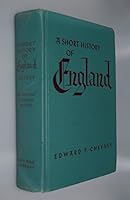 A Short History of England B0007DNLXS Book Cover