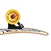 Playshion 48 Inch Dancing Longboard Cruising Freestyle Longboards Note