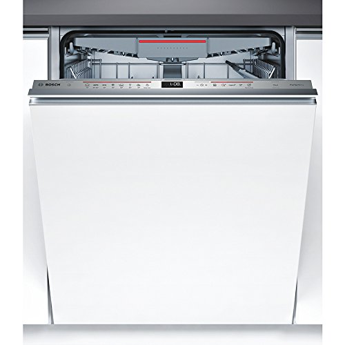 Bosch - Lavavajillas integrable Serie 6 SMV68MX03E - A+++ - Tamaño completo (60 cm) - 14 cubiertos...