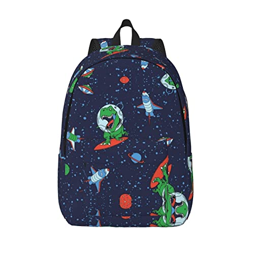 Sac à dos ordinateur portable dinosaure grand format S pour l'école