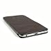 Synthetic Leather Sleeve for iPhone 8 Plus, 7 Plus, 6 Plus and 6S Plus by Dockem - Ultra Slim Professional Executive Faux Leather Pouch Case (Dark Brown)