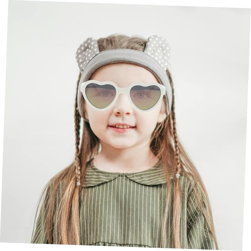 LIFKOME Cosplay Heart Eyewear Boys and Girls Children Heart Frame Sunglasses Party Decorative4