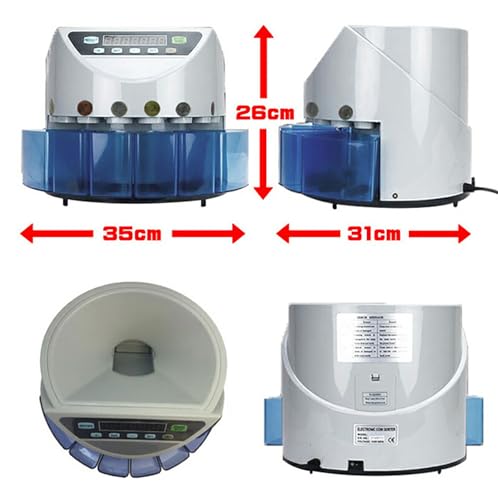 Dtekeac 高速 コインカウンター の商品画像 5
