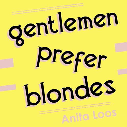 『Gentlemen Prefer Blondes』のカバーアート