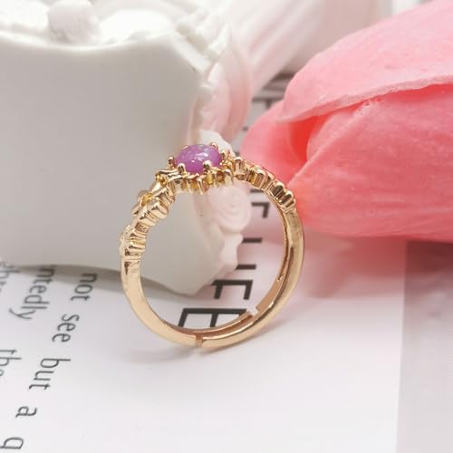Rapunzel-Inspired Ring Princess Jewelry Birthday Weddings Party Ring Halloween Accessory2