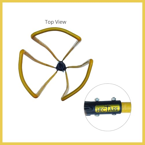 Image of HECTARE Papaya Harvesting Tool Head Without Pole | Durable Powder-Coated Steel Fruit Picker Attachment | Easy to Fit | Ideal for Tall Fruit Trees