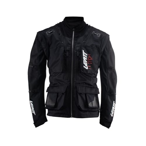 エスカダジャケット Amazon.com: Leatt Jacket Moto 5.5 Enduro #S Black : Clothing