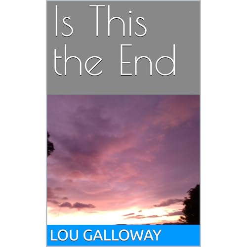 Is This the End by Lou Galloway episode artwork