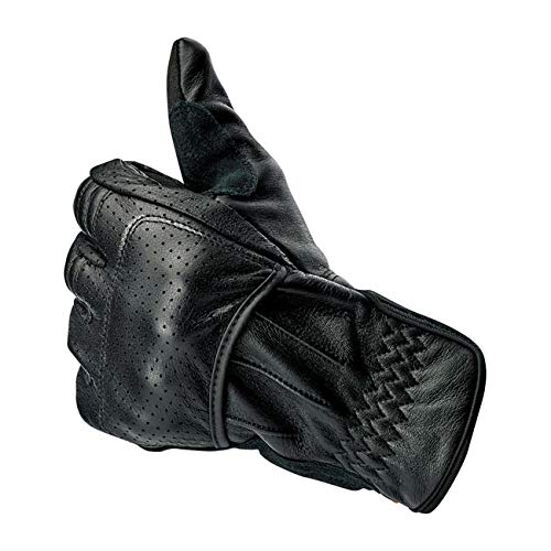Guanti Uomo Moto Motociclista Pelle Biltwell