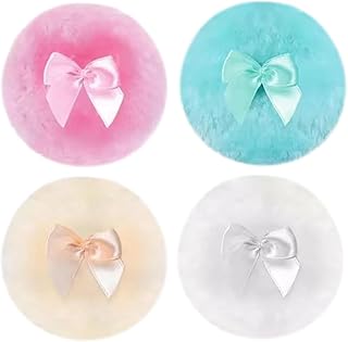 GSHLLO 4 unidades de 3.5 in grandes esponjoso...