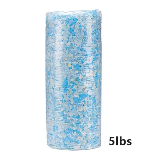 Rembourrage mousse déchiquetée, mousse mémoire de forme pouf et canapé 5 lb - 8