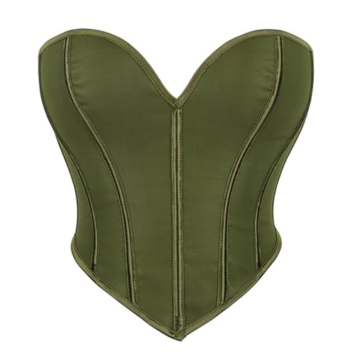 Bralette bustier crop top style corset pour femme pour mode gothique