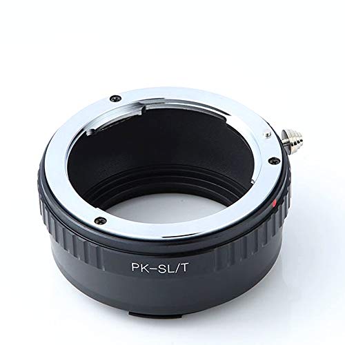 Bague d'adaptation PK vers L en métal de précision pour objectif K Mount et appareil Leica SL