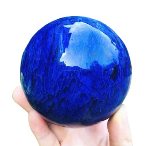 Pierre de fusion quartz en boule de cristal déco sphère minérale polie 5,5-6cm