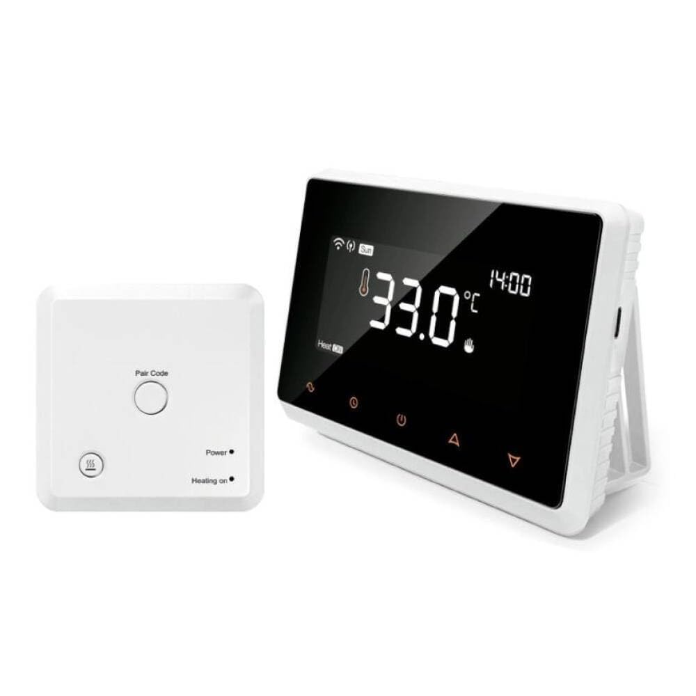 Termostato Caldera WiFi-Tuya con Accesorio Remoto