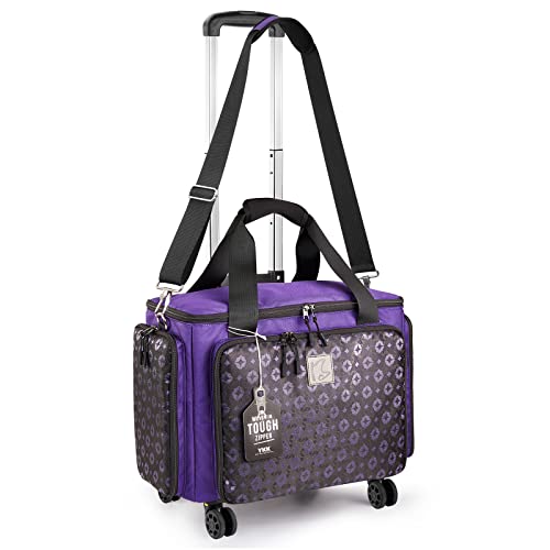 BatlFrist Rolling Sewing Machine Bag with Universal...