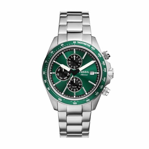 Fossil Men's Autocross Multifunction Stainless Steel Watch FS6127