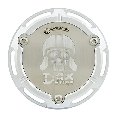 GTR REVOLUTION z__bNX DAX125 {[V GWJo[R/Engine Cover R For HONDA DAX125 ST125 JB04 (Silver)