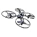 Sky Viper Hover Racer - AUTO Launch, Land, Hover Black Edition